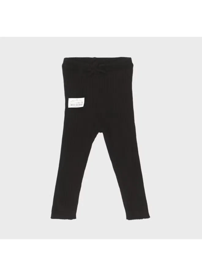 Брюки прямые с вертикальными полосками Zara, черный — фото 2