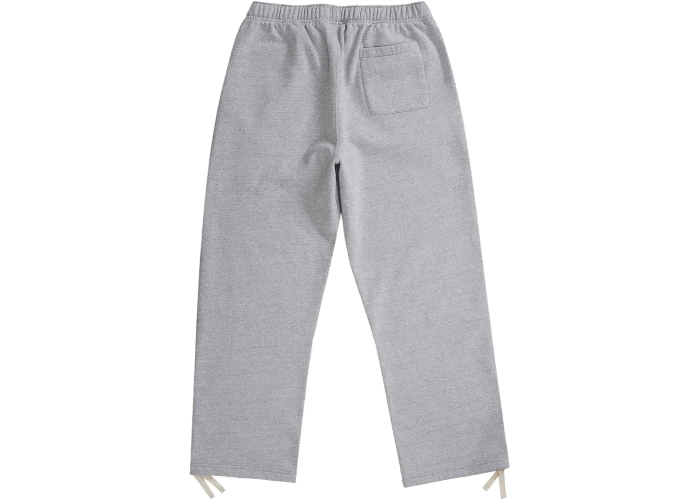 Мужские спортивные штаны с утяжкой Small Box Drawstring Sweatpant Supreme, Heather Grey — фото 2