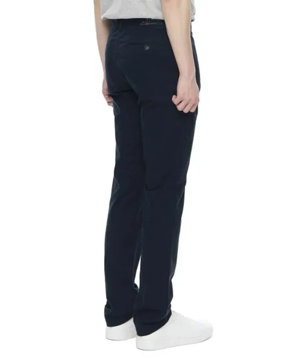 Слим-фит чиносы, Stretch Polo Ralph Lauren, Navy — фото 4