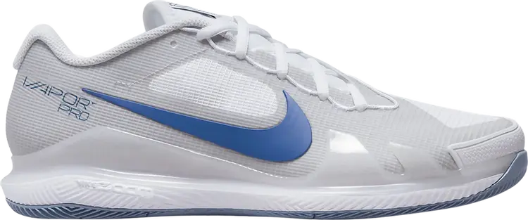 

Кроссовки Nike NikeCourt Air Zoom Vapor Pro 'White Mystic Navy', черный