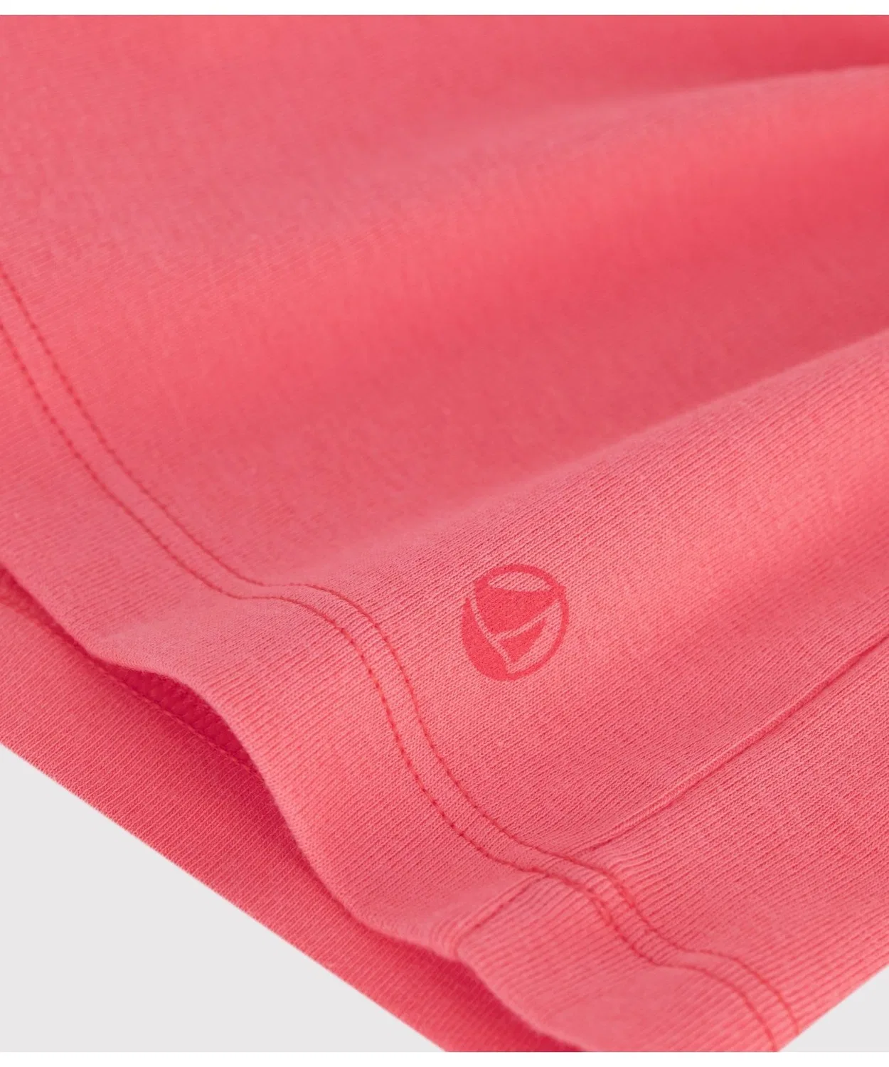 Детская футболка с фриловым рукавом PETIT BATEAU, Оранжевый — фото 3