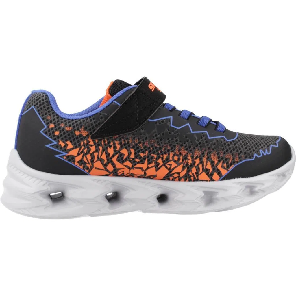 Детские кроссовки Skechers Vortex 2.0 - Zorento, Schwarz — фото 4