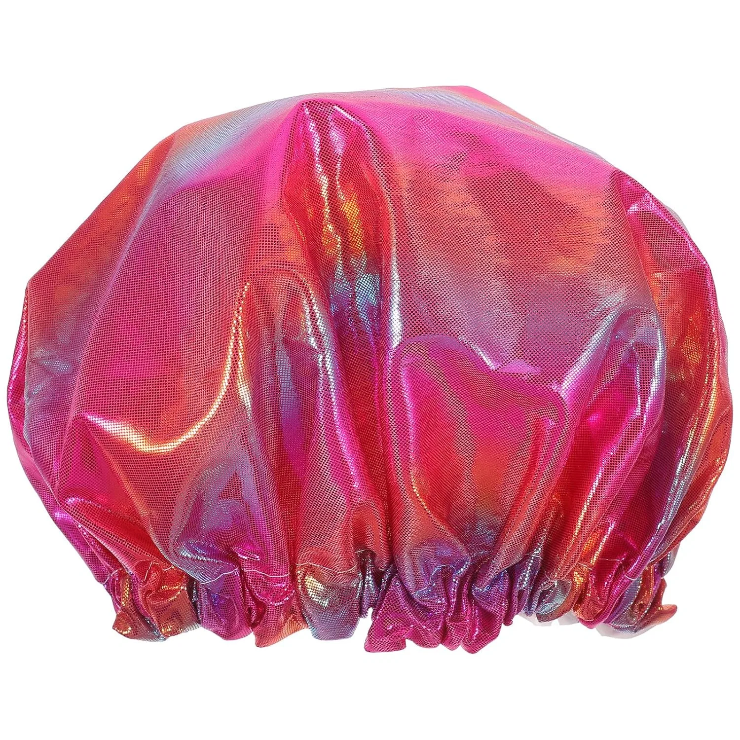 Двухслойная шапочка для душа HEMOTON, 32.5x32.5x1 см, Multi-coloured