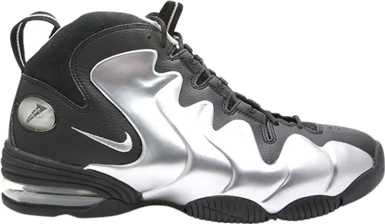 

Кроссовки Nike Air Penny 3 LE 'House of Hoops', серебряный, Серый, Кроссовки Nike Air Penny 3 LE 'House of Hoops', серебряный