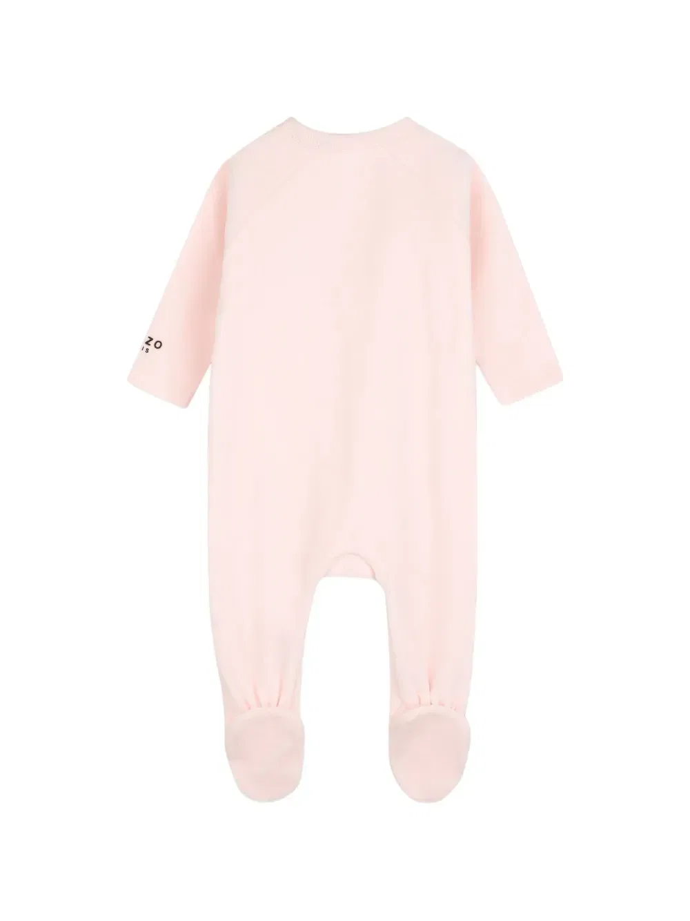 Пижама с нашивкой Boke Flower Kenzo Kids, розовый — фото 2