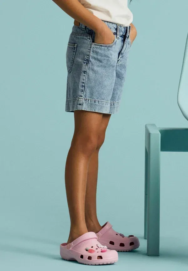 Шорты джинсовые Name It, Light Blue Bleached Denim, светло-голубой — фото 2