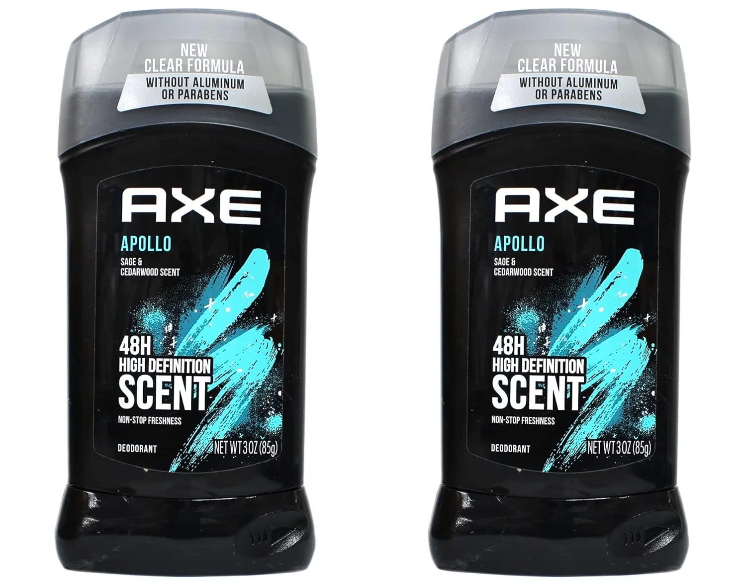 Дезодорант-стик AXE Apollo Fresh, 90 мл, Набор из 2 шт