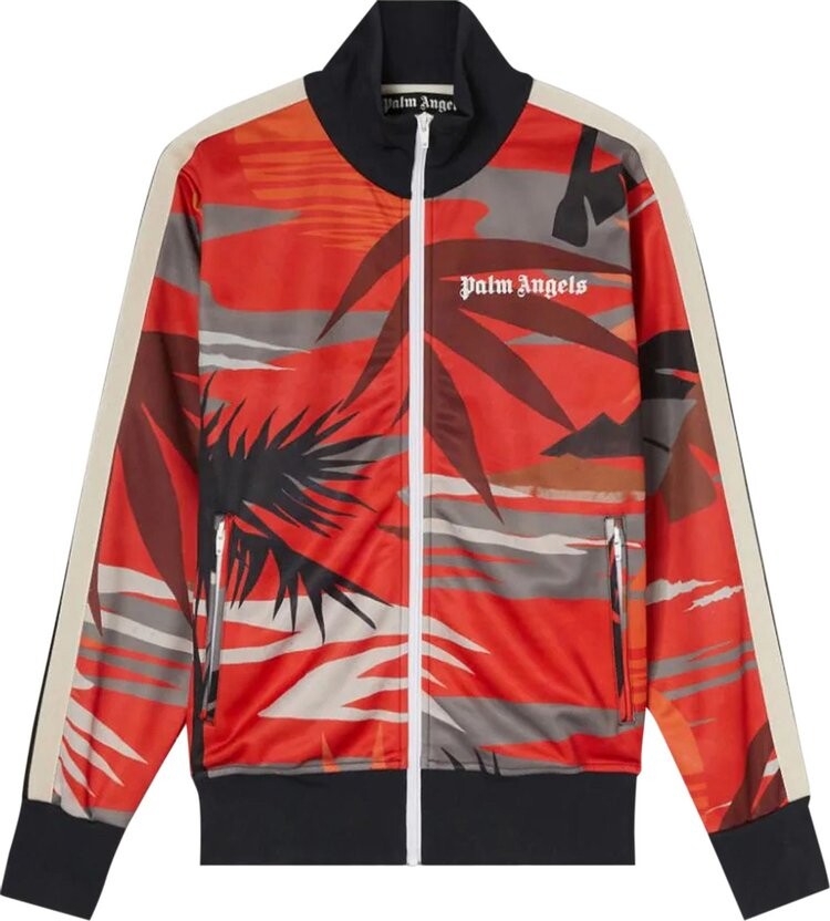 

Куртка Palm Angels Hawaii Track Jacket 'Multicolor/Off White', разноцветный