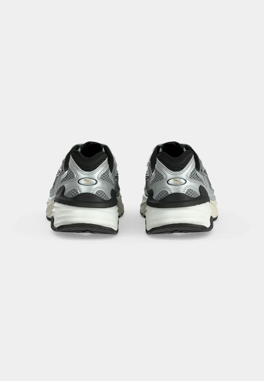 Кроссовки Fade Nitro Jr унисекс Puma, Silver-Coloured/Cool Mid Gray — фото 4
