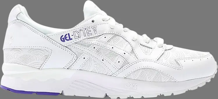 

Кроссовки colette x gel lyte 5 'yukata' Asics, белый
