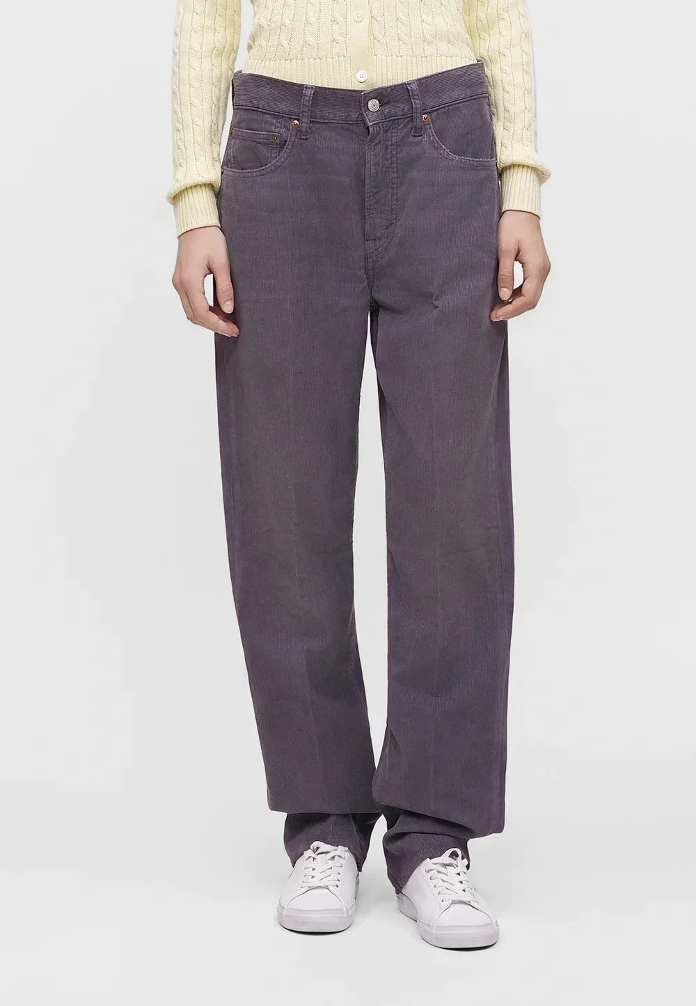 Вельветовые брюки прямого кроя Polo Ralph Lauren, Purple