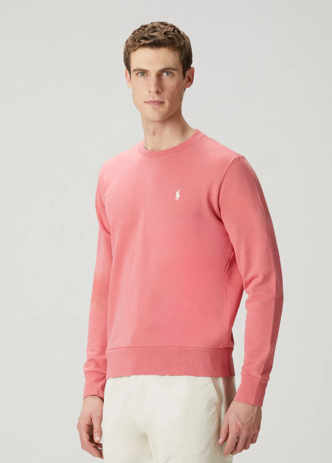Свитшот Polo Ralph Lauren, pink — фото 3