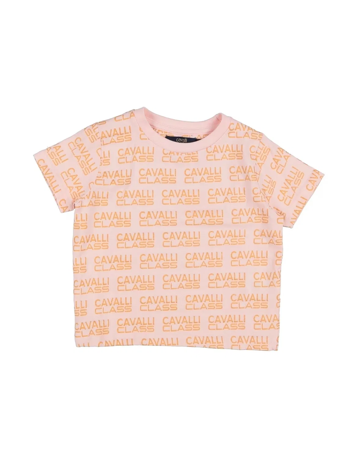 Футболка с принтом Roberto Cavalli, Light Pink