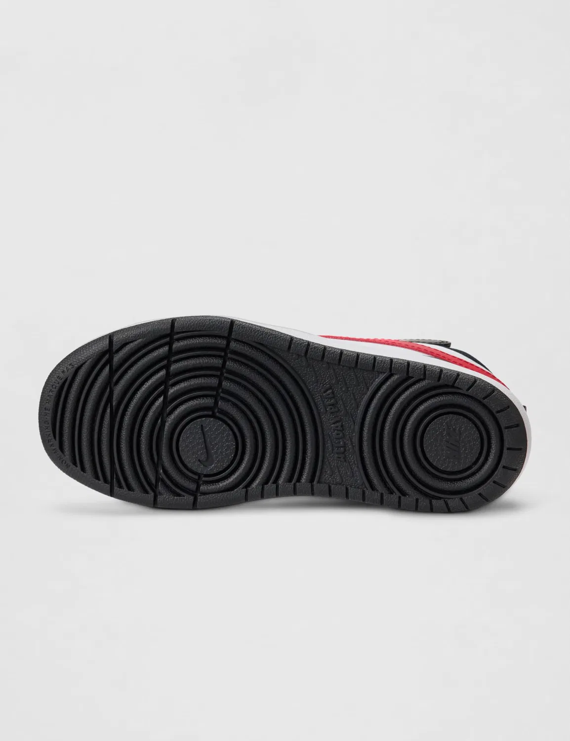 Детские кроссовки для мальчиков и девочек с высоким берцем Court Borough Mid 2 (Ps) NIKE, Multi-Coloured — фото 3