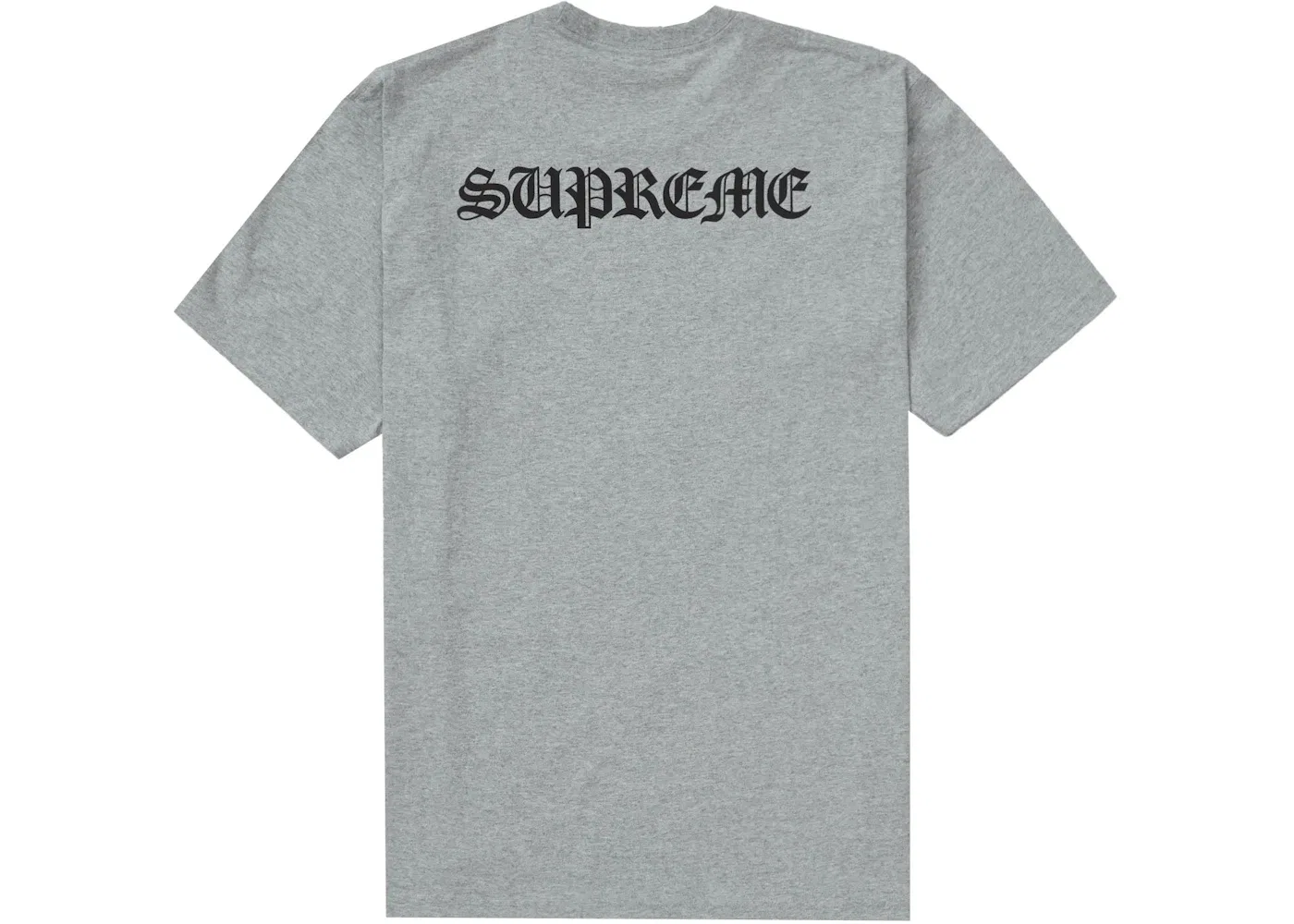 Мужская футболка с принтом Tee Supreme, Grey — фото 2