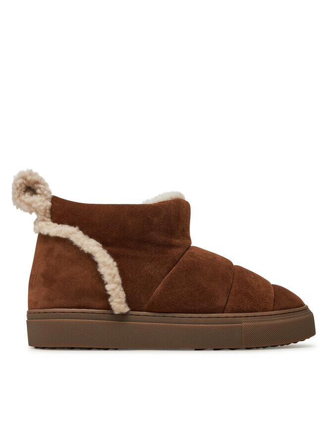 

Зимние Ботинки Inuikii Shearling Slipin 75202-010, коричневый