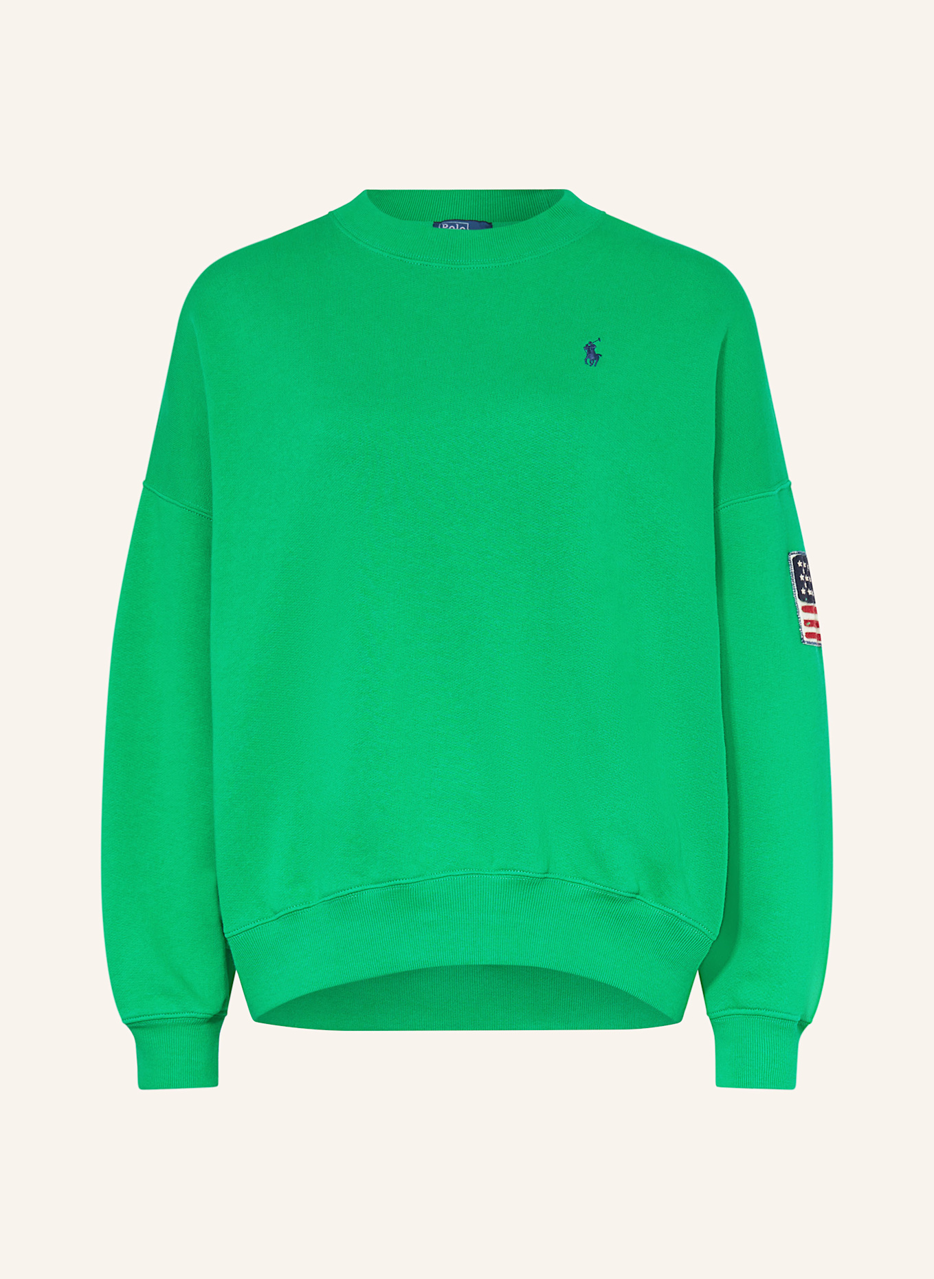 

Толстовка Polo Ralph Lauren, зеленый