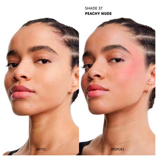 Румяна Yves Saint Laurent Make Me Blush Bold Blurring Blush, 37 peachy nude, 5 г — фото 4