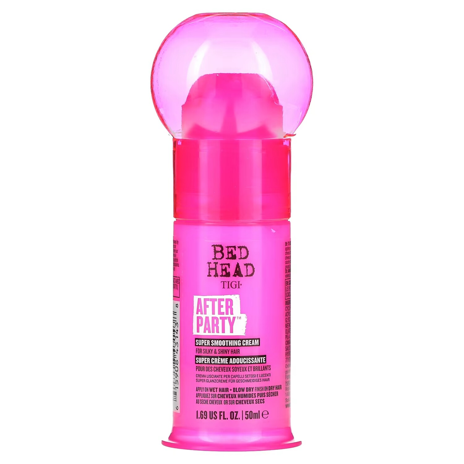 

TIGI Bed Head After Party Суперразглаживающий крем, 1,69 жидких унций (50 мл)