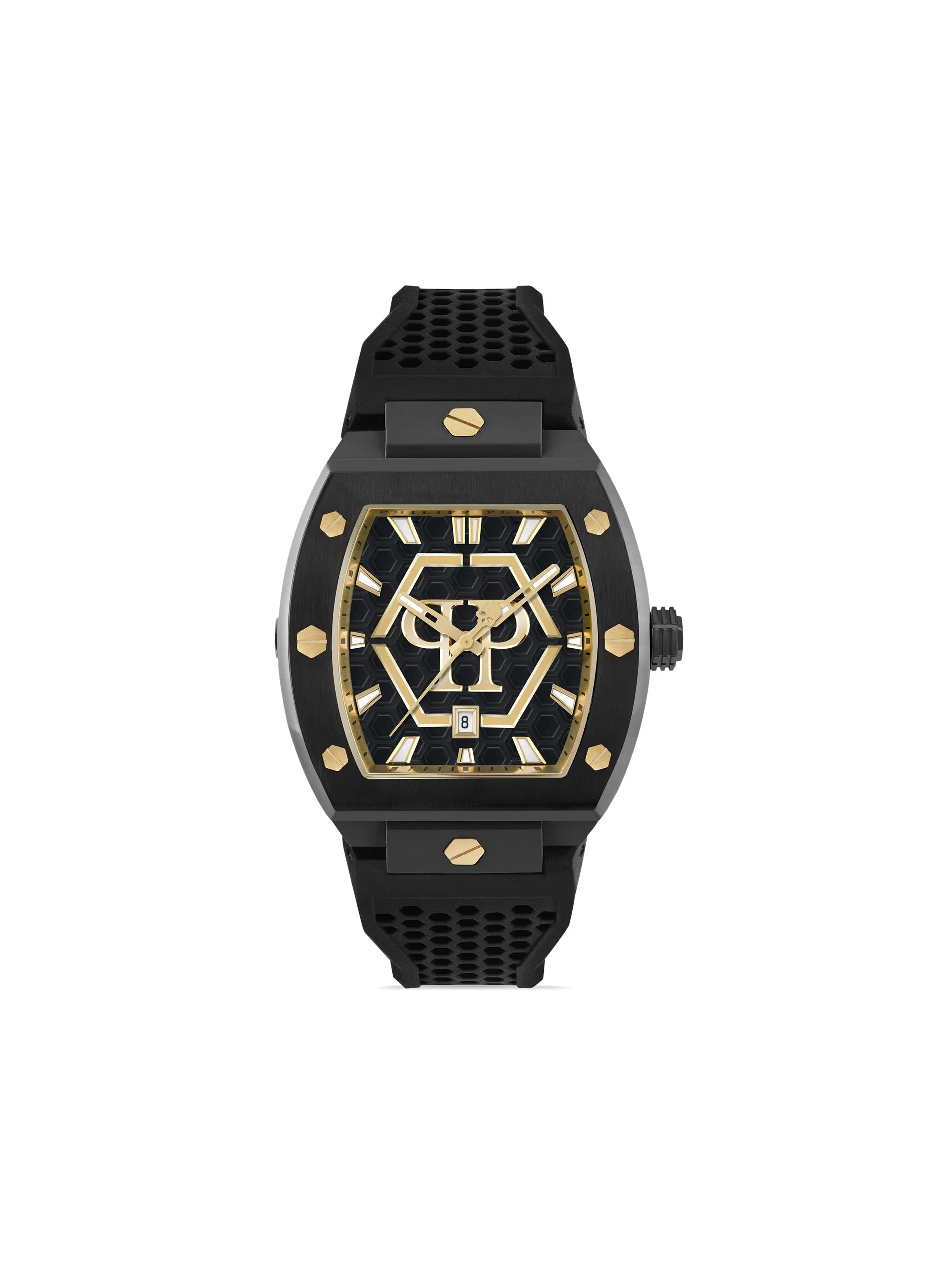 

Наручные часы The Hexagon Phantom 44 мм Philipp Plein, черный