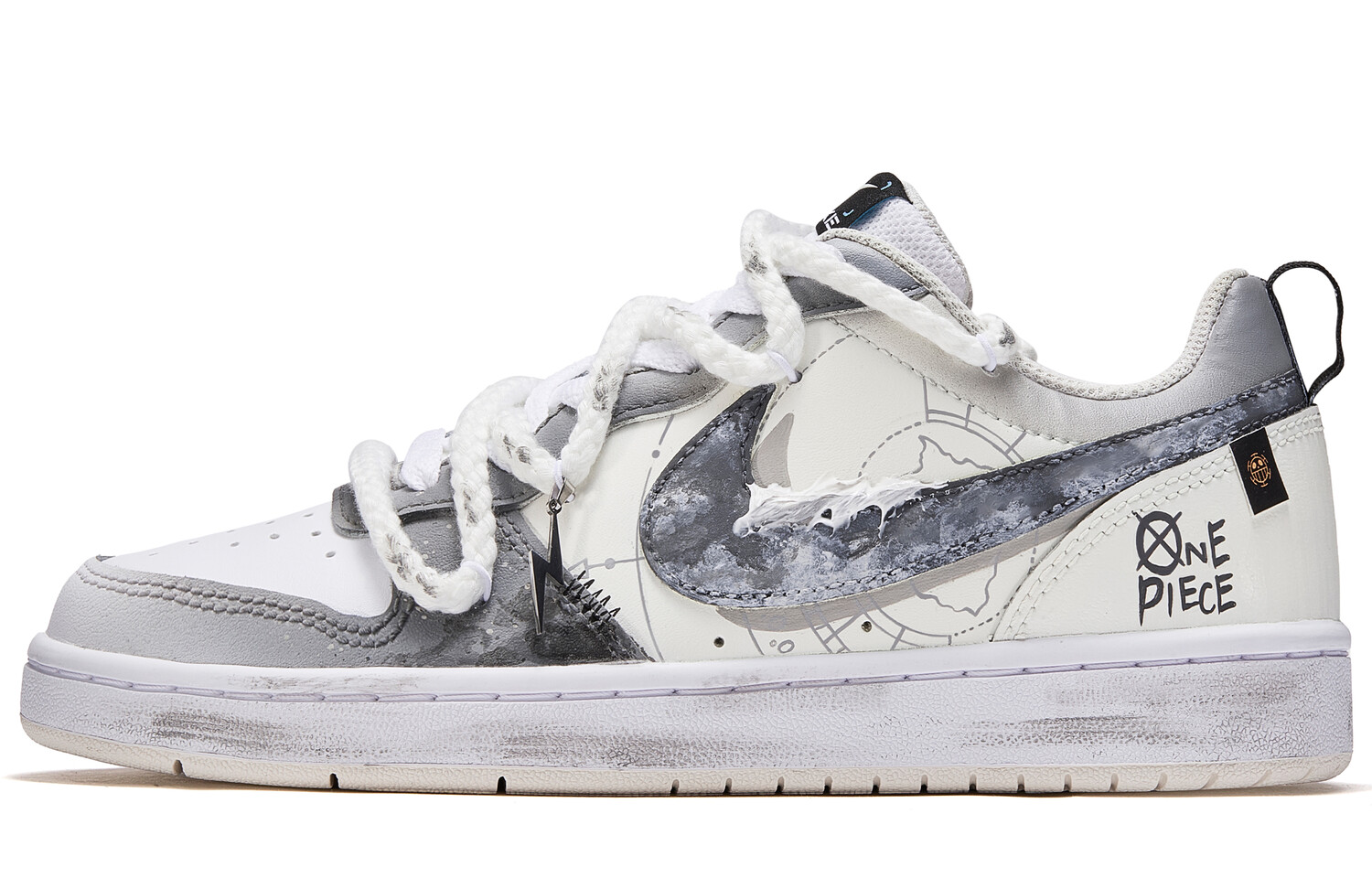

Женские кроссовки для скейтбординга Nike Court Borough Low, Light Gray