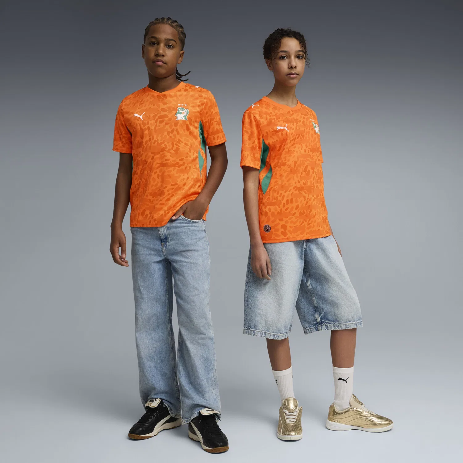 Футболка для тренировок Puma, Orange — фото 4