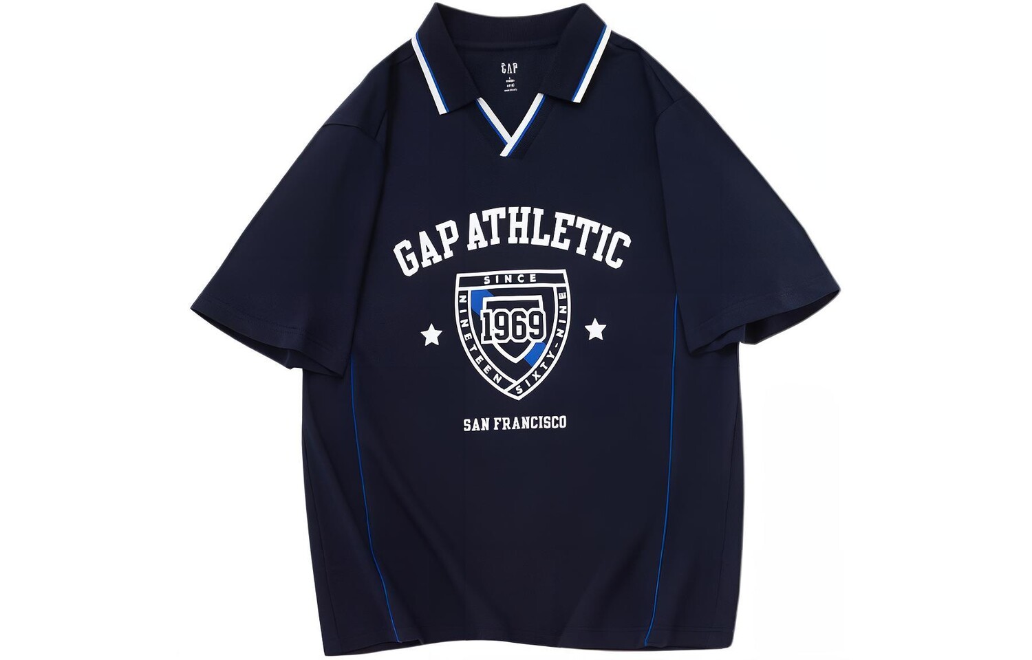 

Рубашка поло мужская Gap, синий