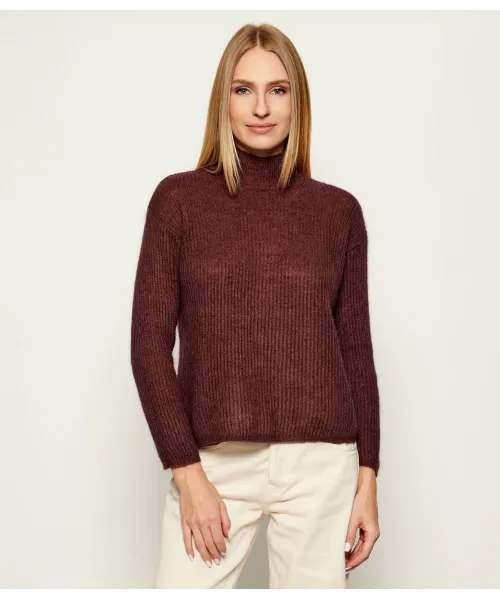 

Водолазка Тенна Regular fit Mm, красный