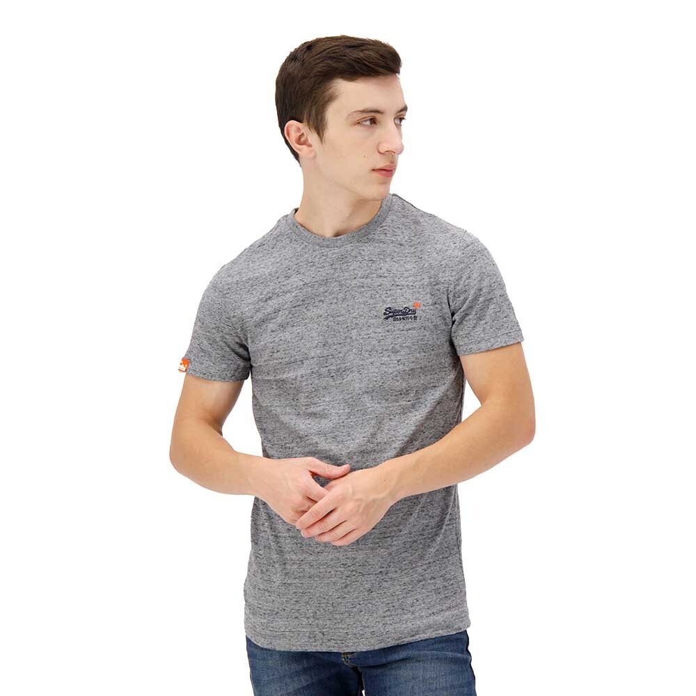 

Футболка Superdry Orange Label Vintage Embroidered, серый