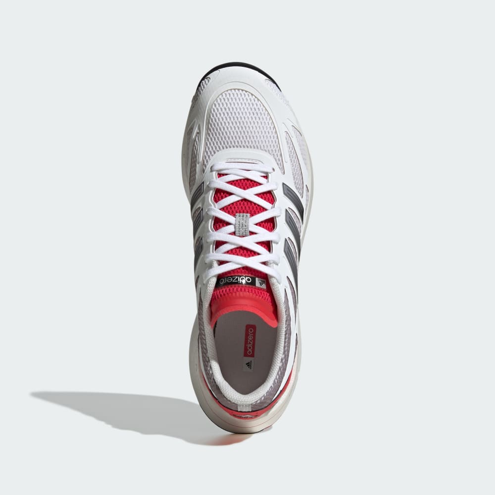 Кроссовки на платформе Adidas Adizero Aruku Shoes, цвет Cloud White/Grey Two/Core Black — фото 2