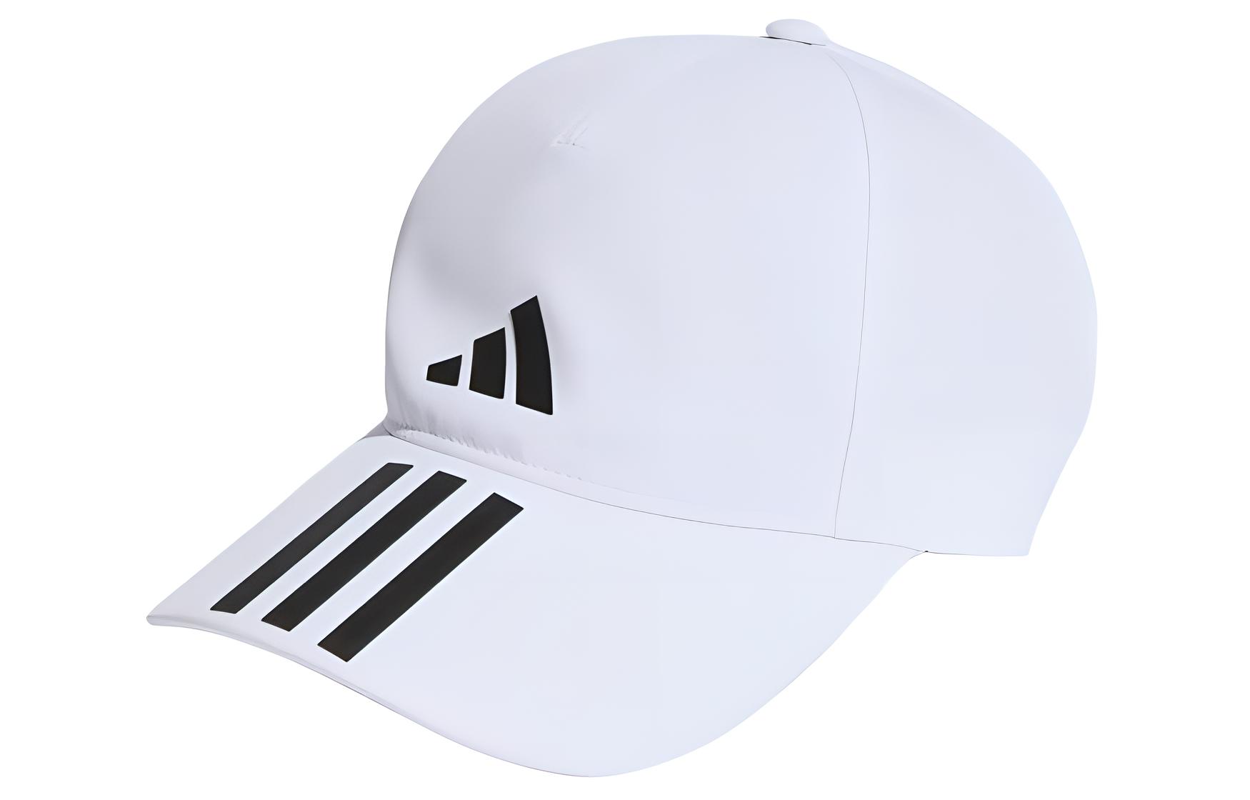 

Adidas Бейсболка унисекс белая, White
