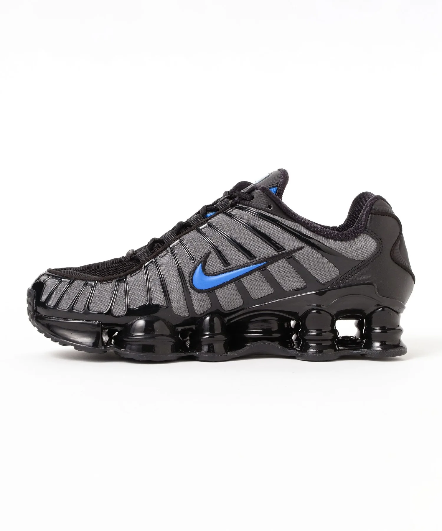 Мужские кроссовки Shox TL SE NIKE чёрные — фото 2