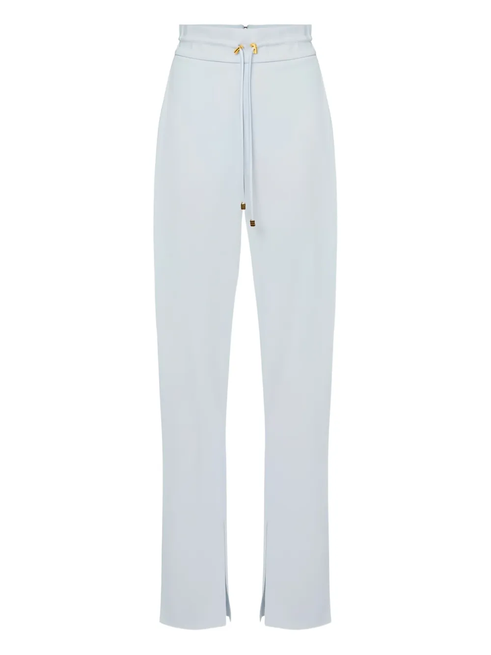 

Брюки с разрезами и кулиской Elisabetta Franchi, синий