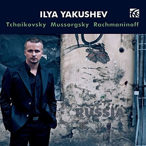 

CD диск Mussorgsky / Yakushev: Russia