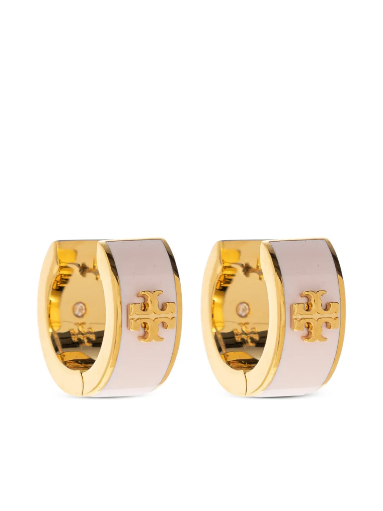 

Серьги Tory Burch Kira Huggie, золотой