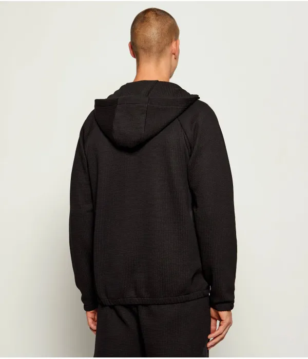 Толстовка Stellan sw_league Loose fit Boss Green, черный — фото 3