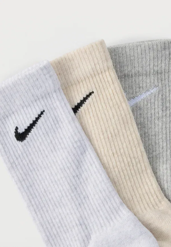 Носки Nike Performance, 3 пары, белый/бежевый/мультиколор — фото 2