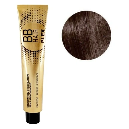 

Bbhair Plex Without Ammonia No. 5.24, светло-каштановый, переливающийся медный, 100 м Generik