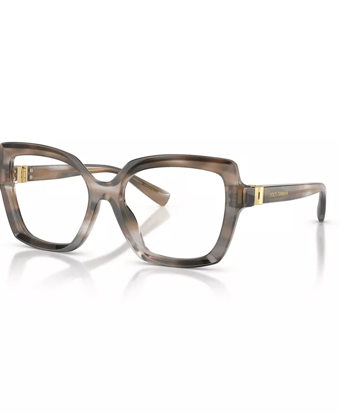 

Женские очки Butterfly, DG3413 Dolce&Gabbana, серебряный