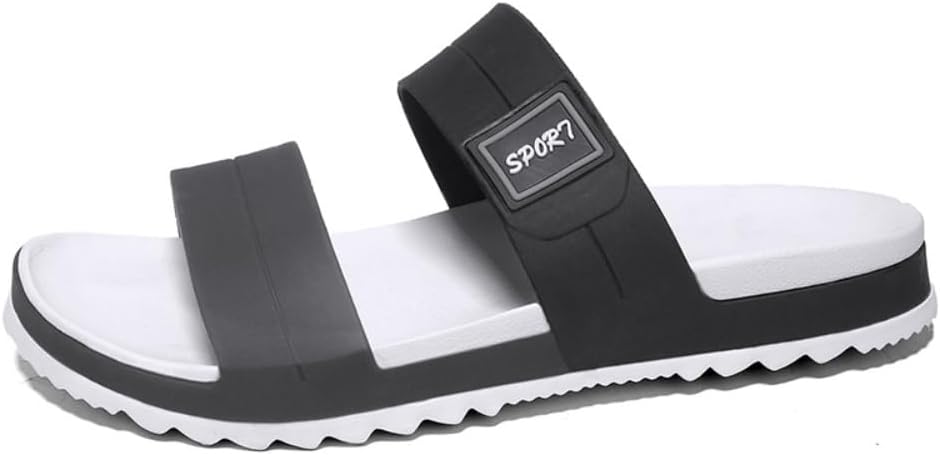 

Мужские сандалии Geerta с двойными ремнями, серый