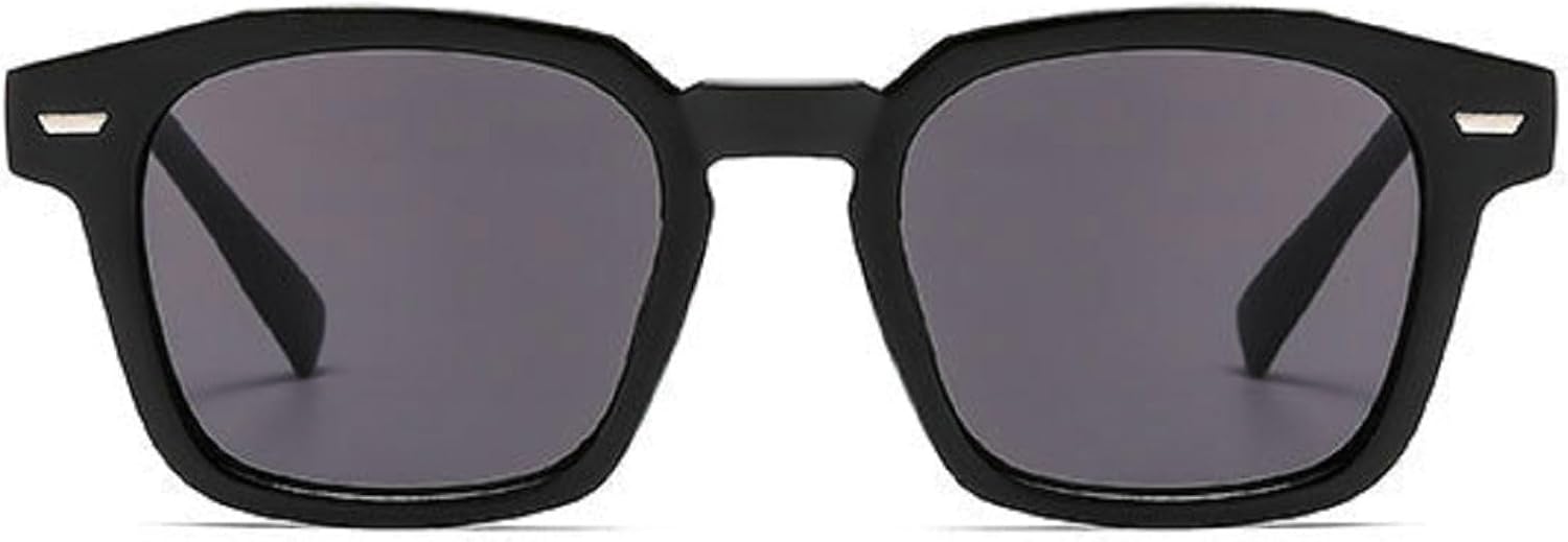 

Солнцезащитные очки Willochra Retro Square для женщин, модные градиентные очки с защитой от УФ-излучения UV400 для мужчин, панк-очки с заклепками, трендовые солнцезащитные очки для активного отдыха, C1