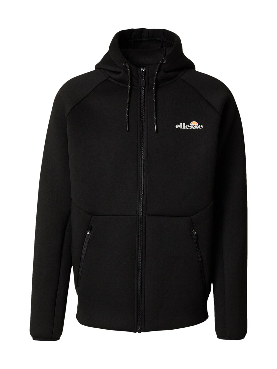 

Толстовка с капюшоном на молнии ELLESSE RIGORO FZ HOODY, черный