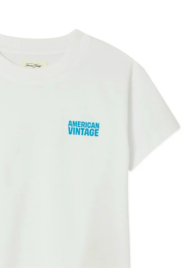 Детская футболка с принтом «гикси» American Vintage, Blanc — фото 2