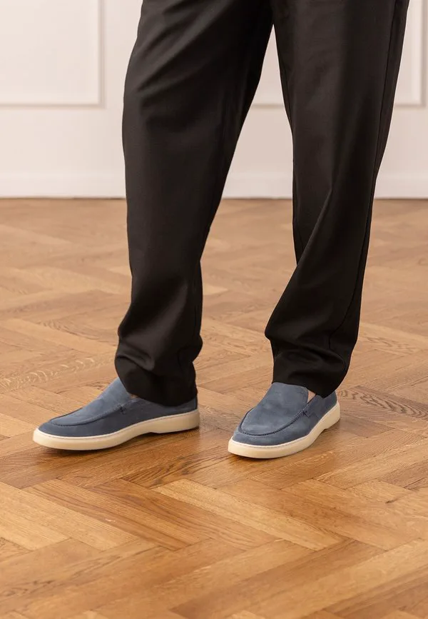 Мокасины-Лоферы Manfield, Blau