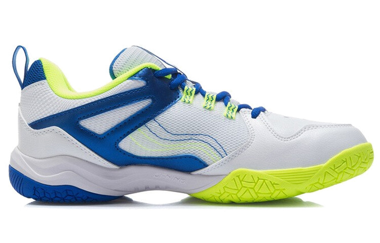 

Кроссовки LINING Sound Waves Badminton Shoes Men Low-top Standard White/pale Blue