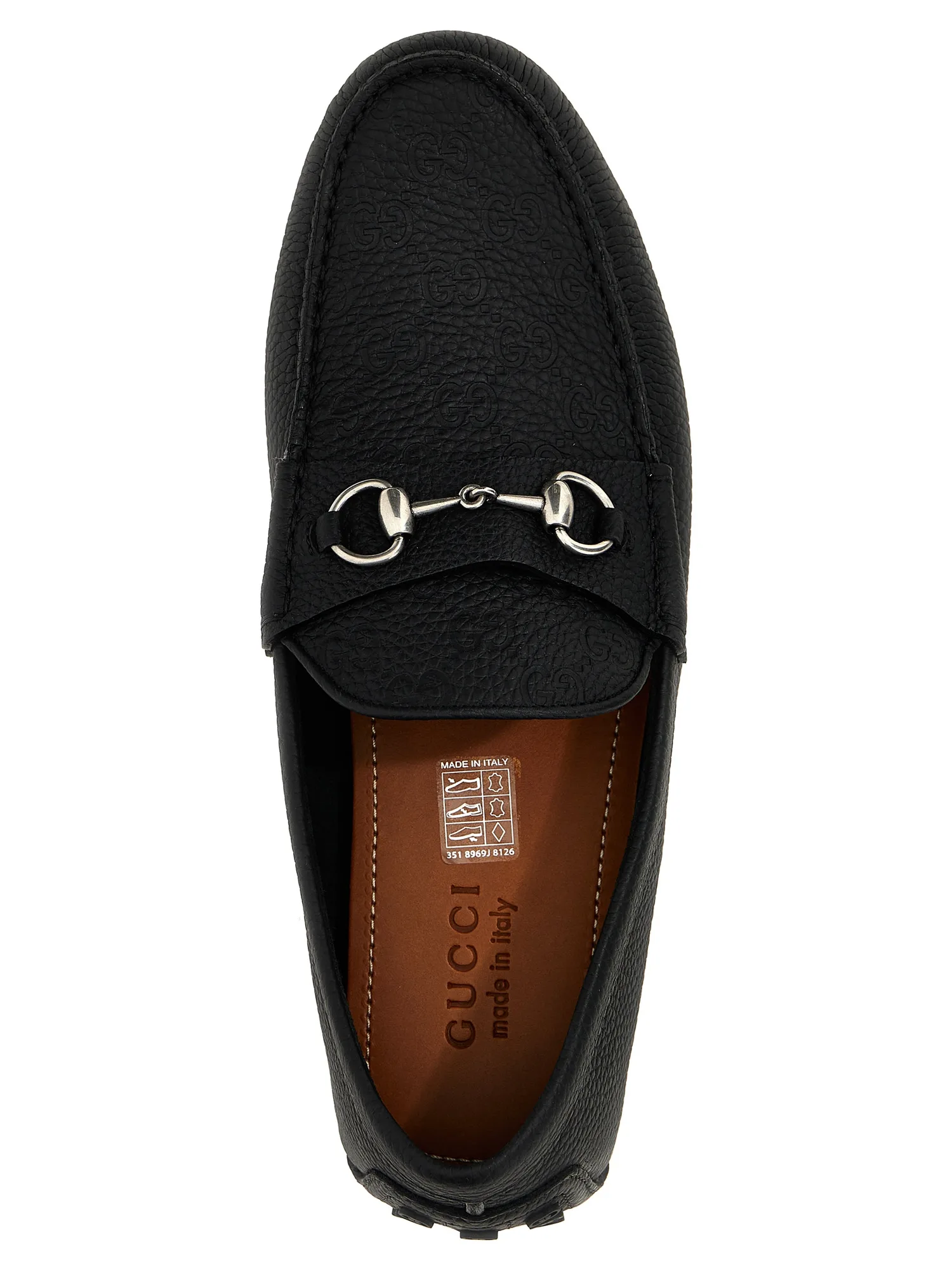 Лоферы «Morsetto» GUCCI, черный — фото 4