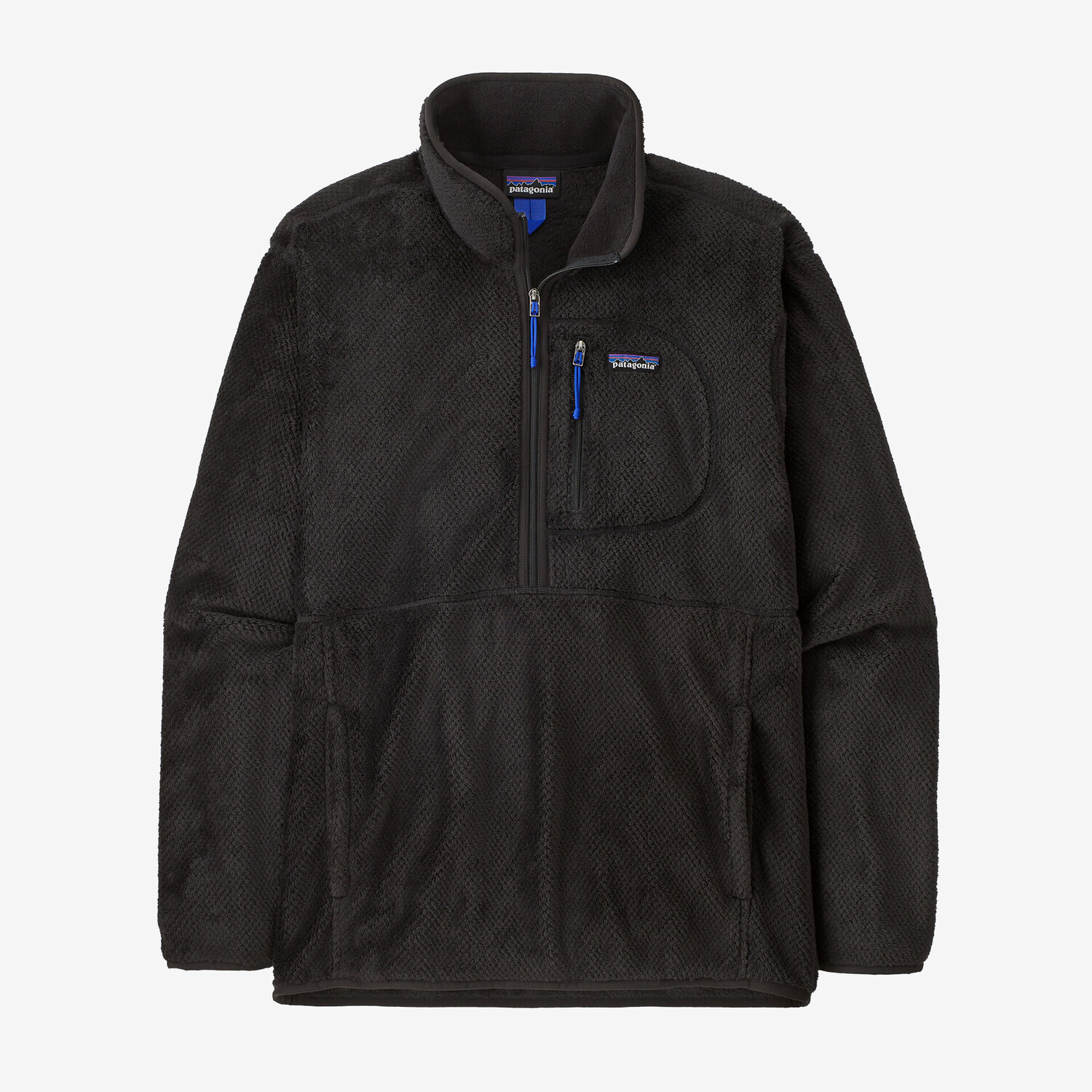 

Мужской флисовый пуловер Re-Tool Patagonia, черный