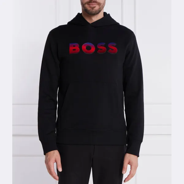 

Толстовка Seeger 99 стандартного кроя Boss, черный