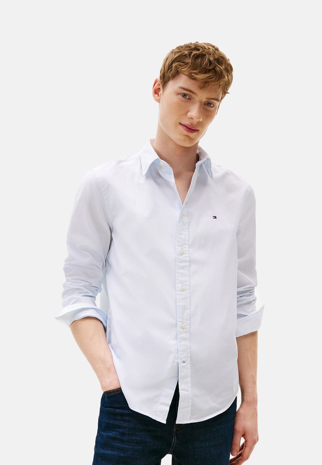 

Рубашка Tommy Hilfiger, белый
