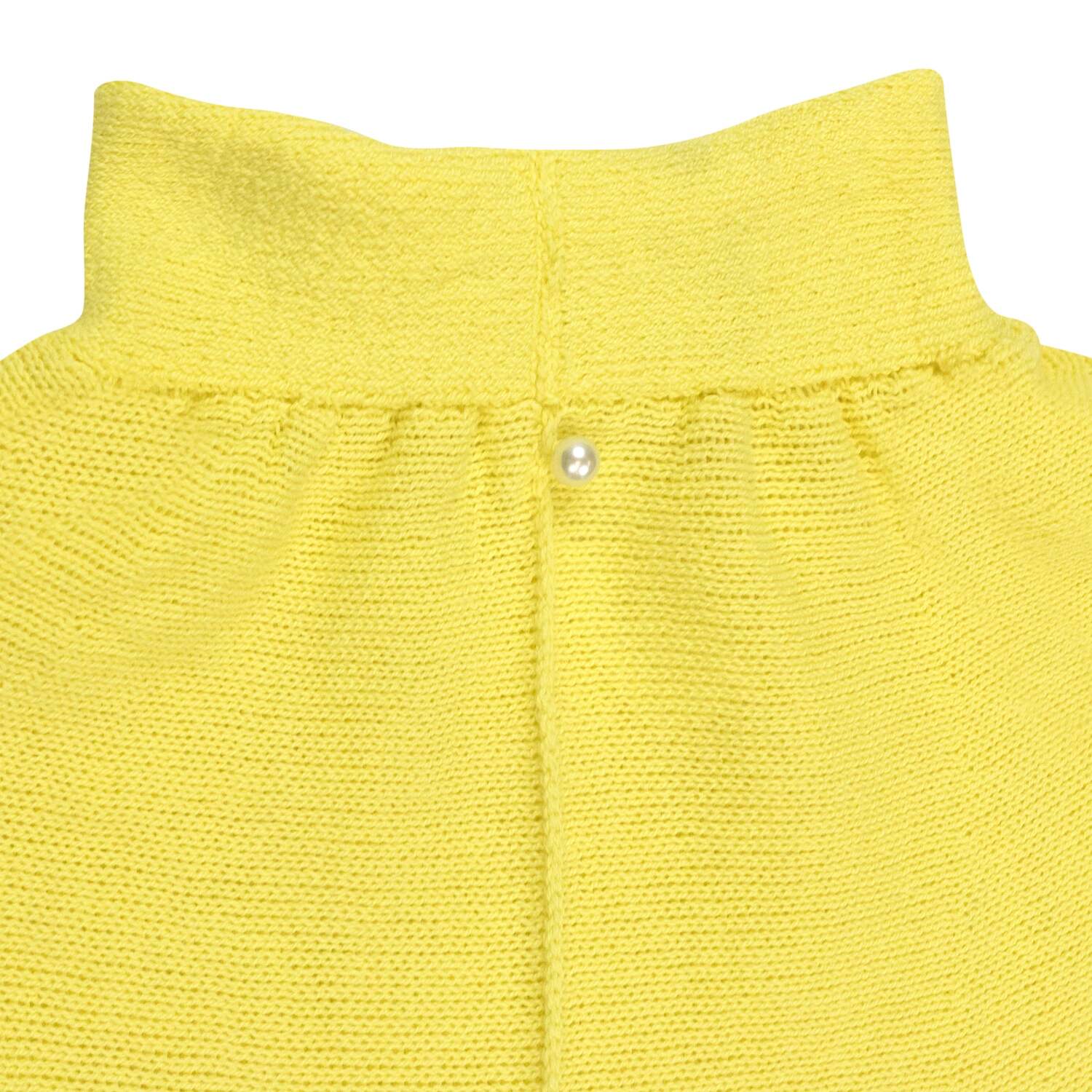 

Обрученная желтая мини-юбка Pearle Knits